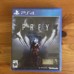 [PS4] Prey
