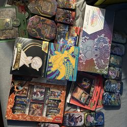 Pokemon/ One piece lot