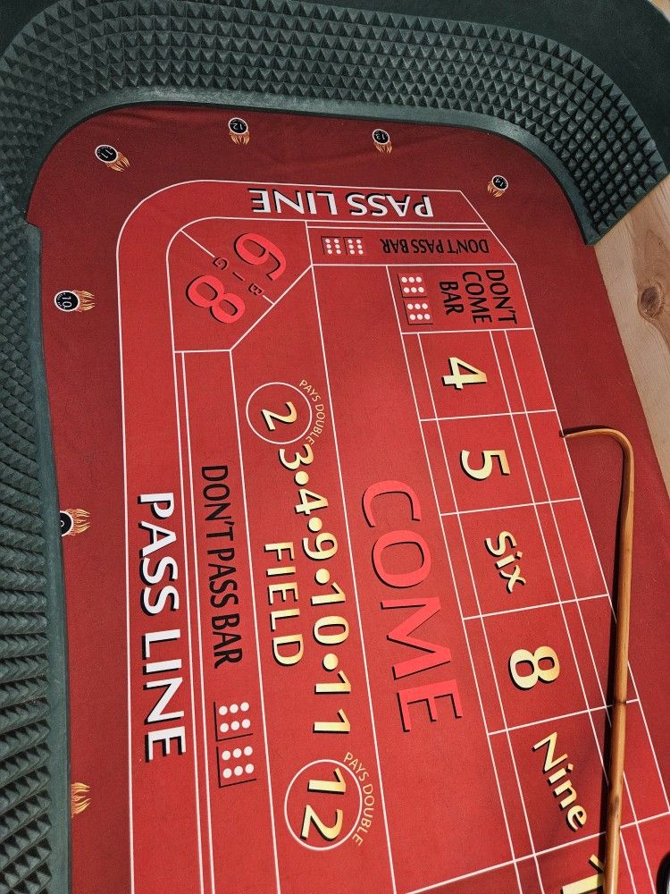 Craps Game Setup