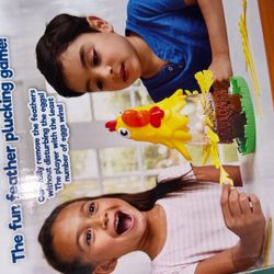The Fun Feather Plucking Game For Kids Tons Of Fun 