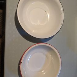 Enamel Bowls