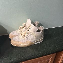 Jordan 4 Sail Off white 