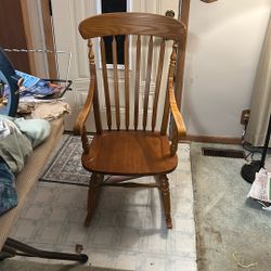 Oak Rocker