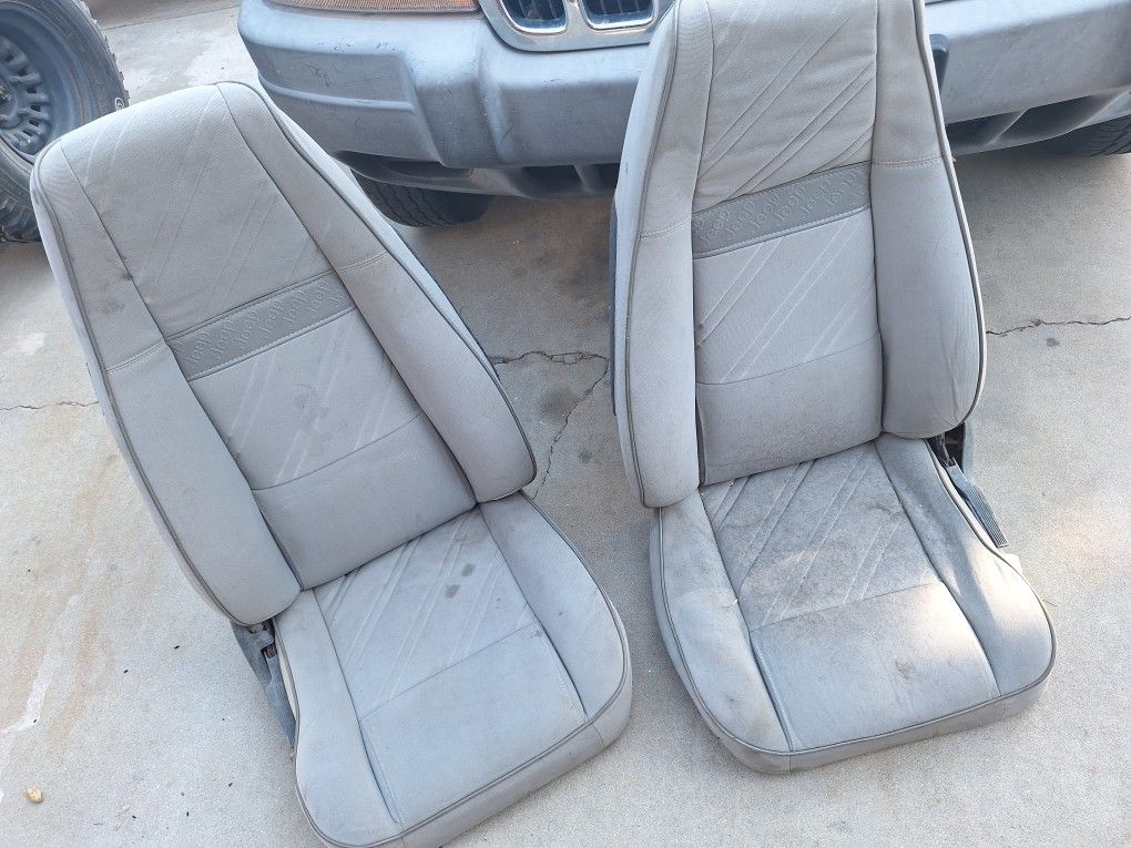 Jeep Seats 
