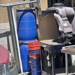 Rubbermaid Trash Cans