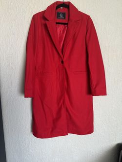 Women's trench coat, 100% wool, Size XS & S. 