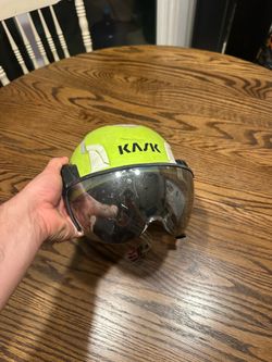 KASK Zenith Safety Helmet w/ Smoked Visor