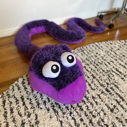 Giant Plush Snake 8 feet Long!!!
