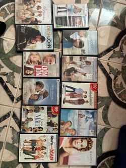Lot of rom-com DVDs