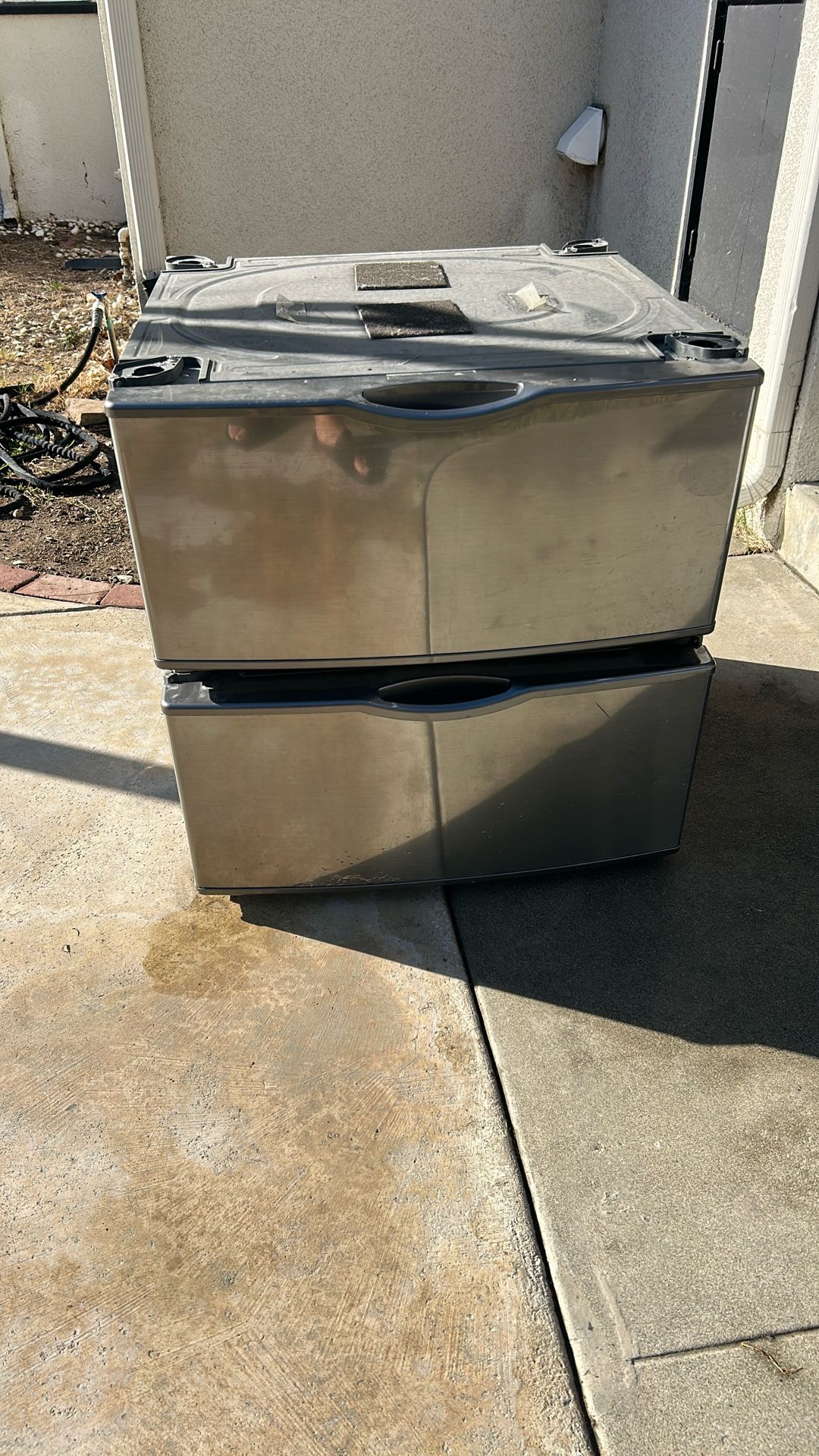 Washer And Dryer Stand