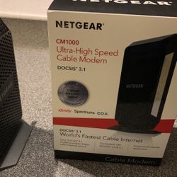 Netgear Cable Modem CM1000