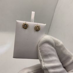 Diamond Earrin 0.20ct 14k Gold 