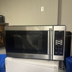 black+decker microwave 