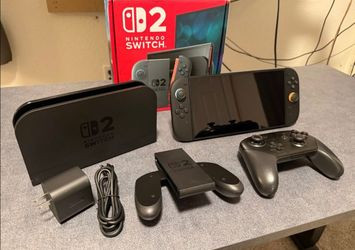 Nintendo switch 2 bundle