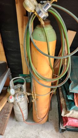 MAP GAS CUTTING AND WELDING UNIT