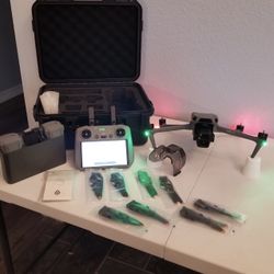 DJI Air 3S Drone  RS2 + Hard Case + SD Card 
