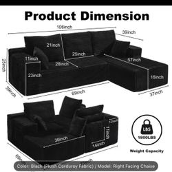 Couch Sofa  LAST DAY SUNDAY MOVING 