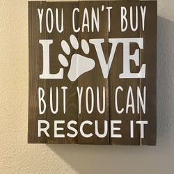 Wood Sign