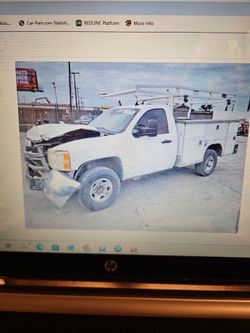 Parting Out 07 silv 2500