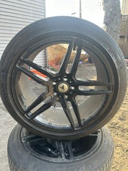 Rines Usados 20 Tires 245 45 20 