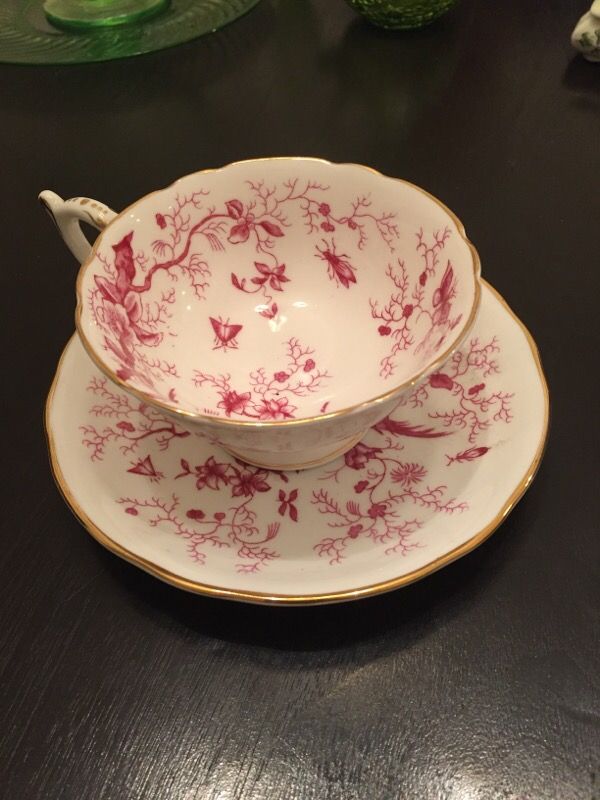 Coalport teacup and saucer for sale!