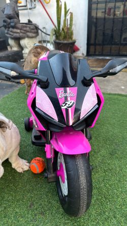 Barbie motorcycle