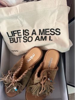 Mimmu Color camel size 38
