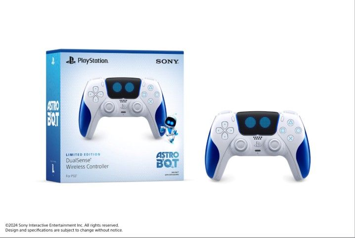 Astro Bot PS5 Controller
