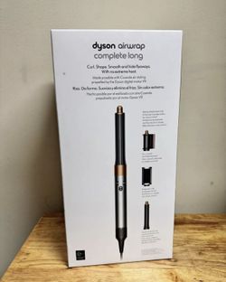 Dyson Air wrap 