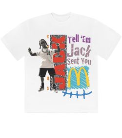 Travis Scott x McDonalds Jack Smile