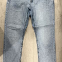 Old Navy Skinny Built-in Flex Jeans Men Size 32W30L