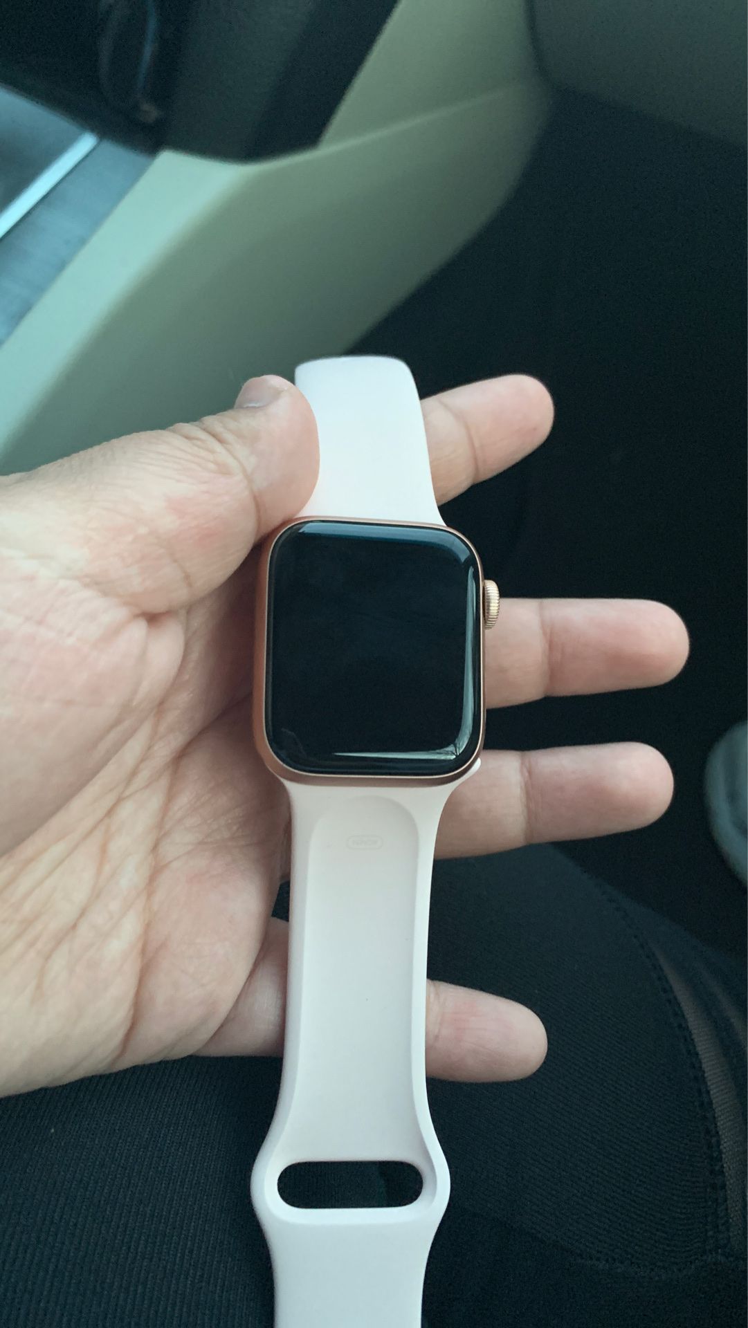 Pink Apple Watch