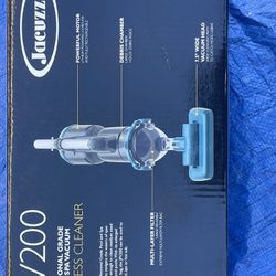 Jpv200 Pool/spa Vacuum