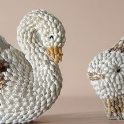 Decorative Pieces Made Of Seashells 