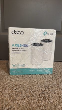 Tp-link Mesh Wi-fi 6E System