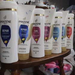 Cuatro Shampoo Pantene Y Tres Acondicionador Por $21