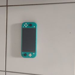 Nintendo Light Blue