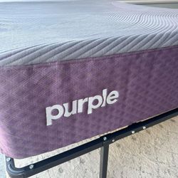 Purple, Restore Premier Soft, Queen, Like New