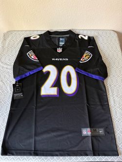 Ed Reed Baltimore Ravens Medium Stitched Jersey