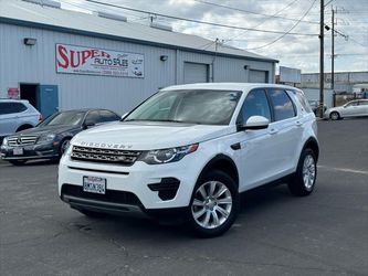 2016 Land Rover Discovery Sport