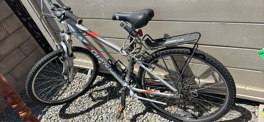 Giant Mountain Bike with Rear Rack
