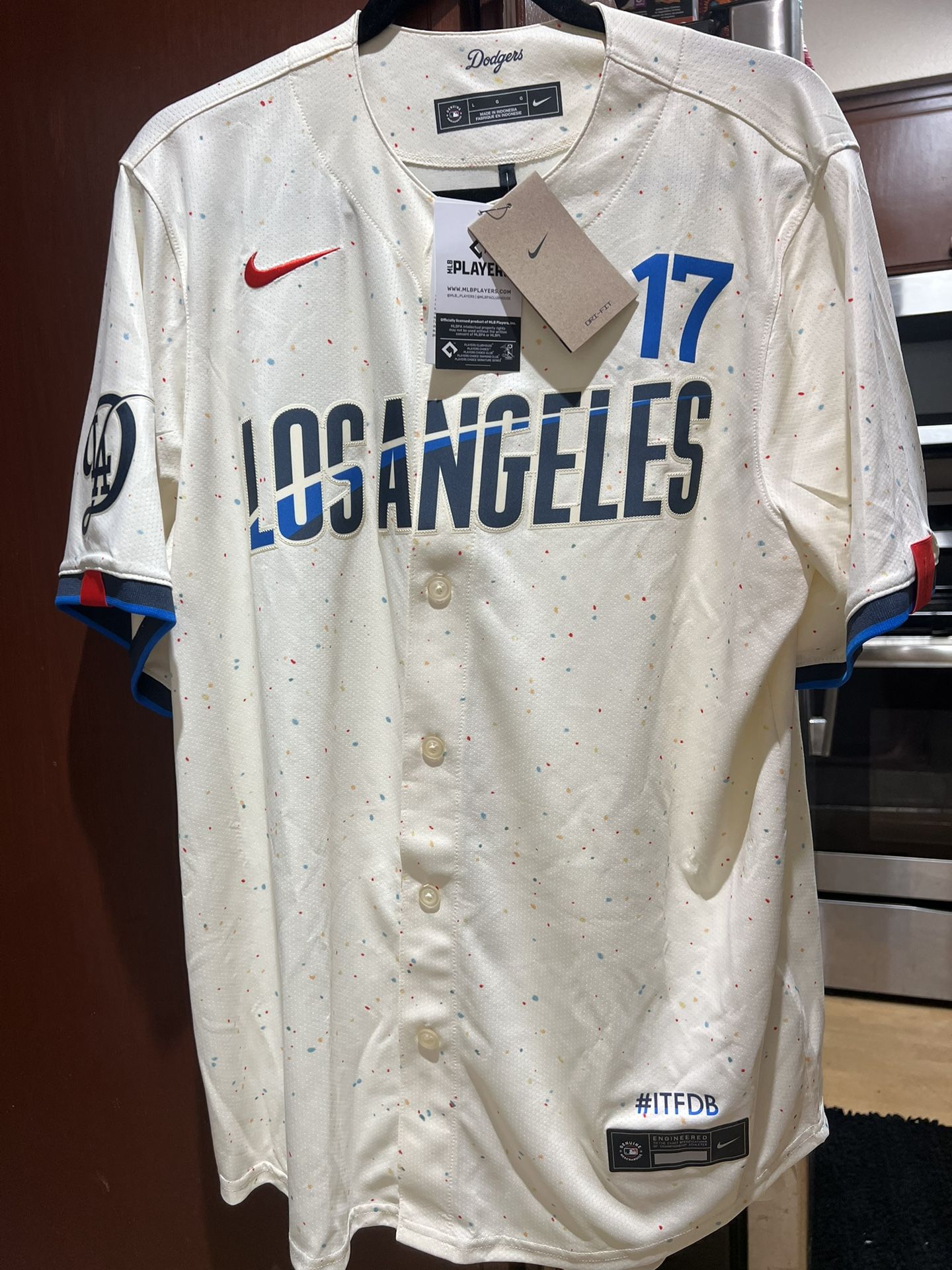 Ohtani city connect Jersey
