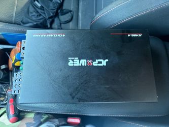 JCPOWER 4 Channel Amp