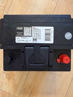 Super Start Extreme Car Battery 480 CCA