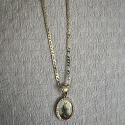 Chain With St. Jude Pendant 