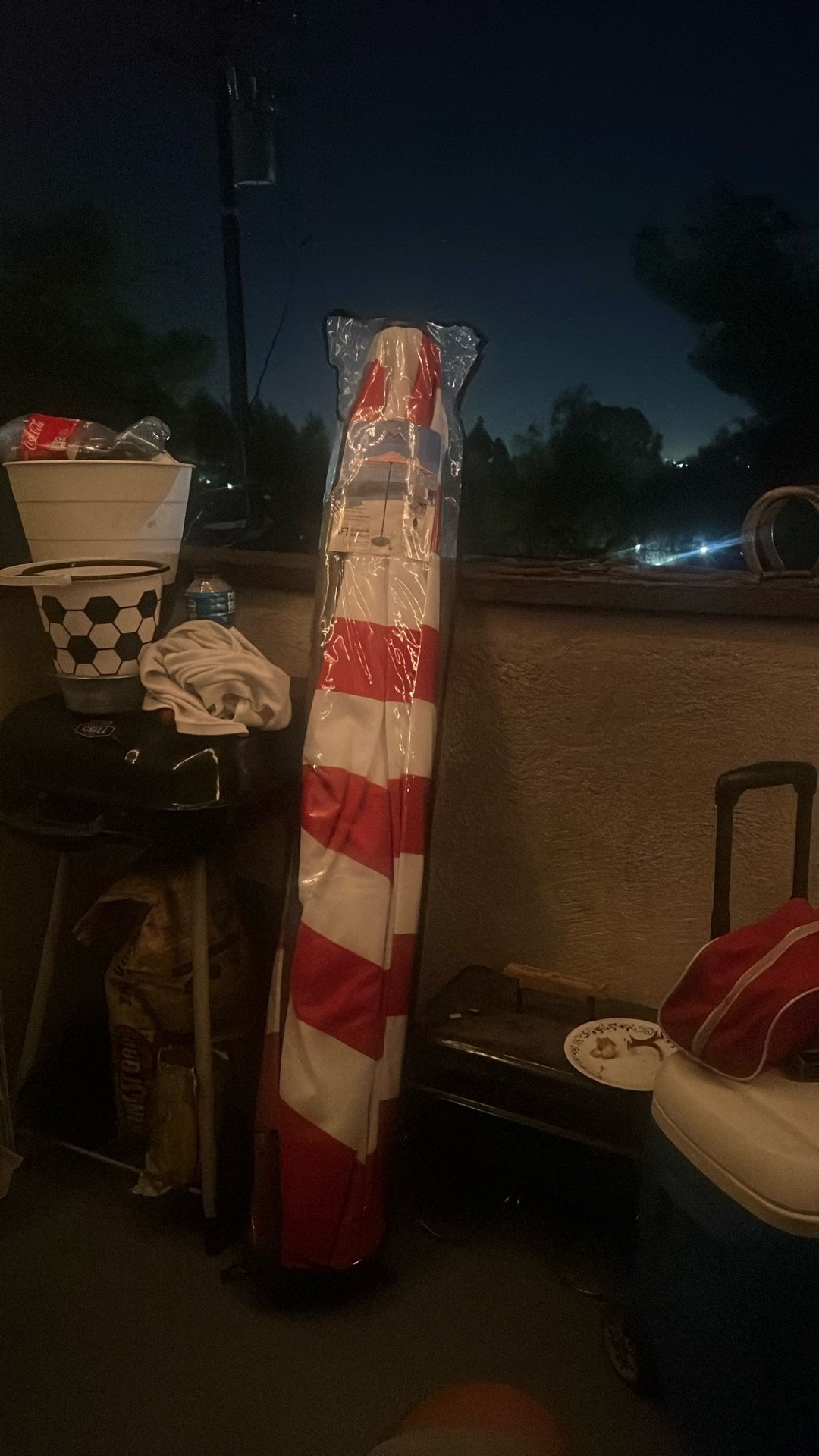 9 Foot VMI Outdoor Living Aluminum Umbrella