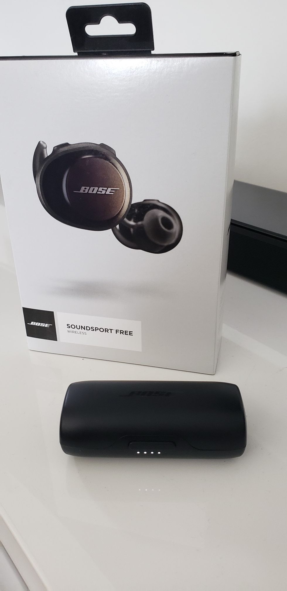 Bose Soundsport wireless earbuds
