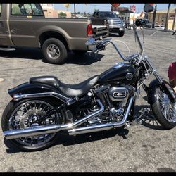 2015 Harley Davidson Soft tail Breakout