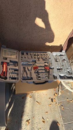 Complete  (incomplete) Mechanic Tool Set in Hard Case