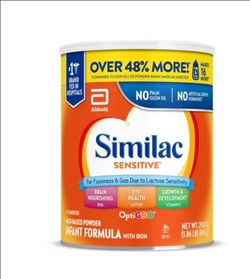 Similac sensitive